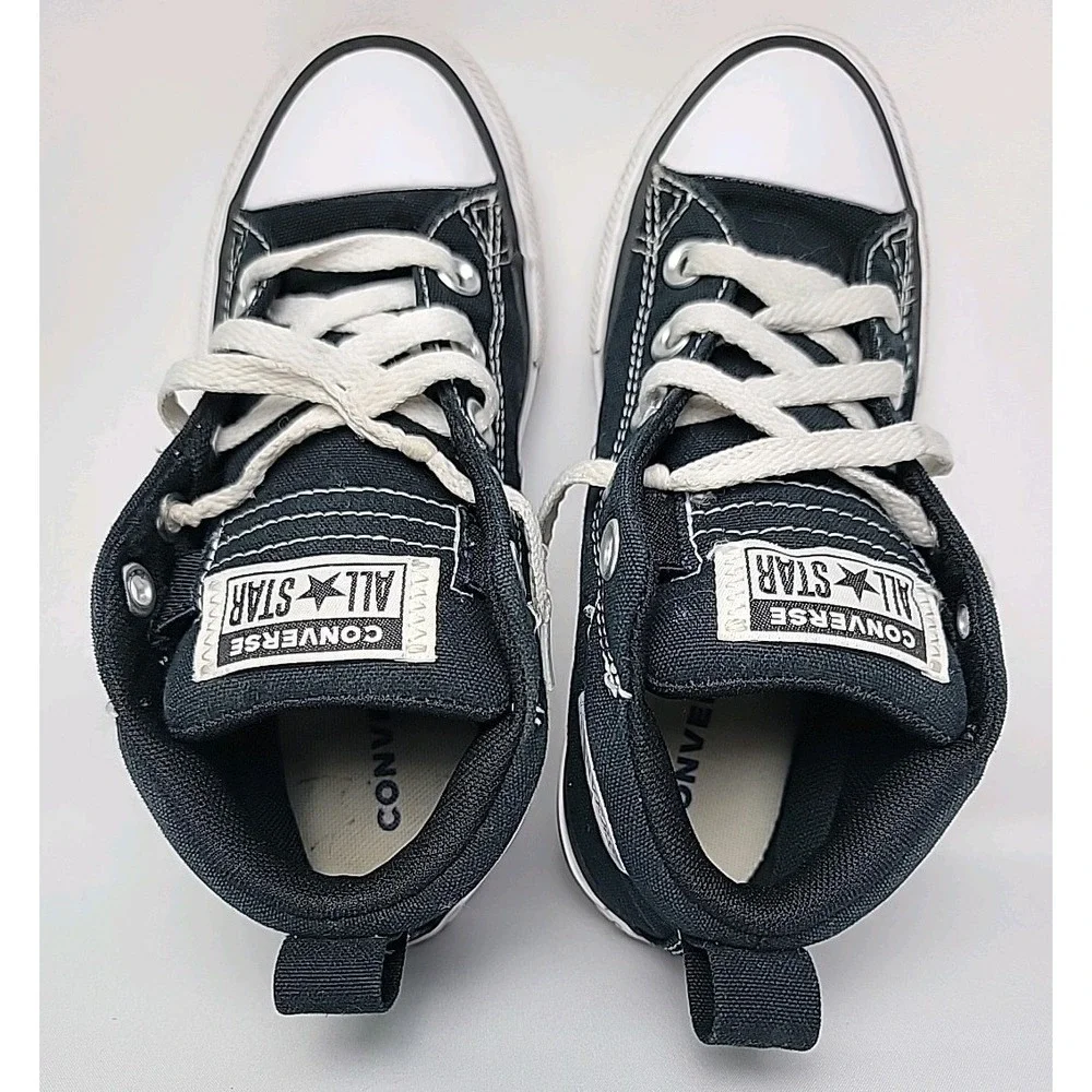Converse Chuck Taylor Kid Mid Sneaker Size 13.5 Skatecore Streetwear Grunge